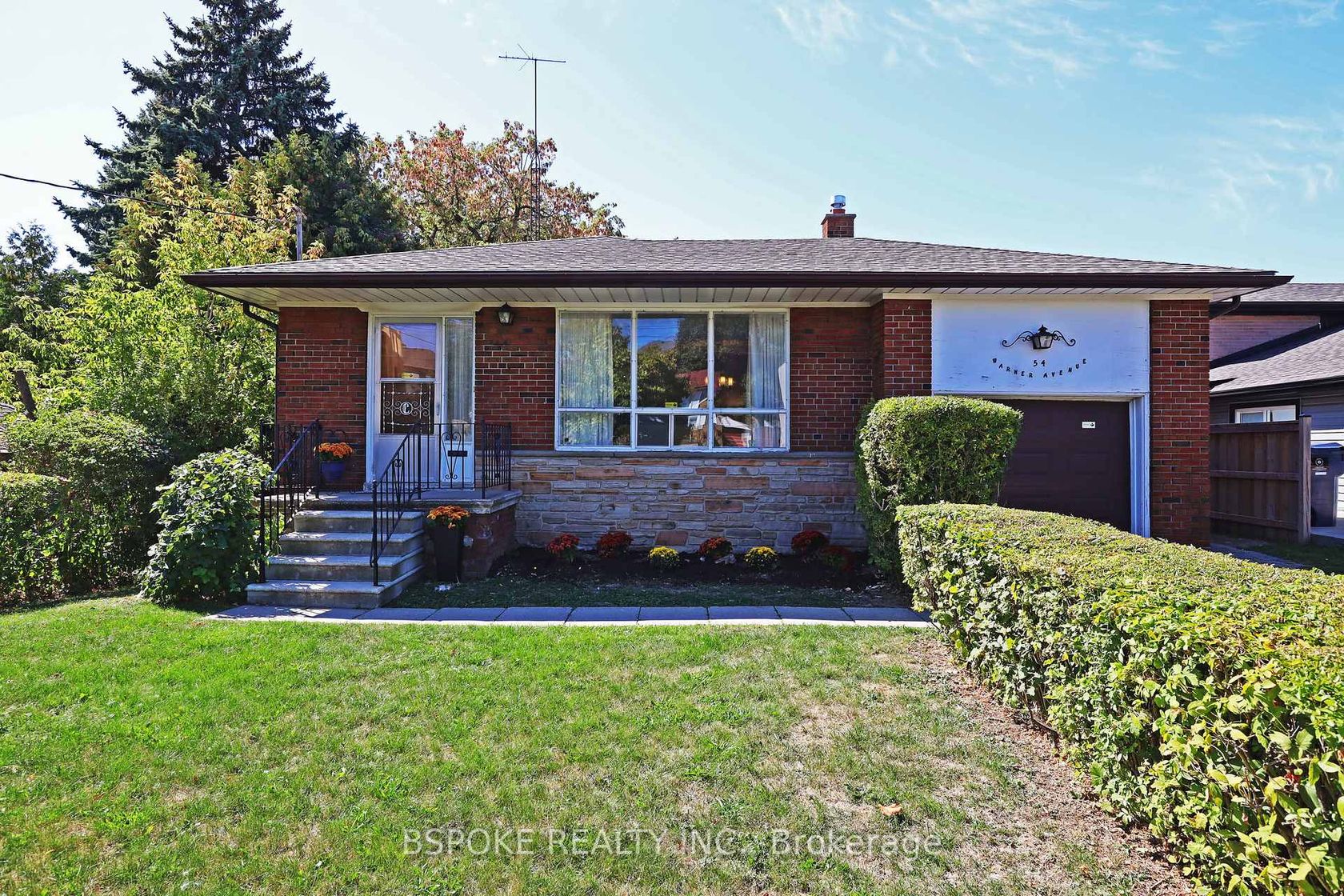 54 Warner Avenue, Victoria Village, Toronto 