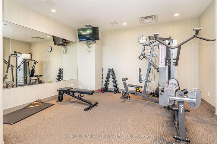 Photo 39 at 309 - 88 Grangeway Avenue, Woburn, Toronto