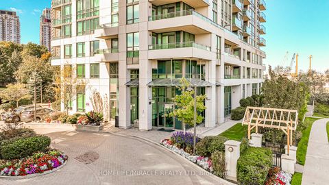 Photo 2 at 309 - 88 Grangeway Avenue, Woburn, Toronto