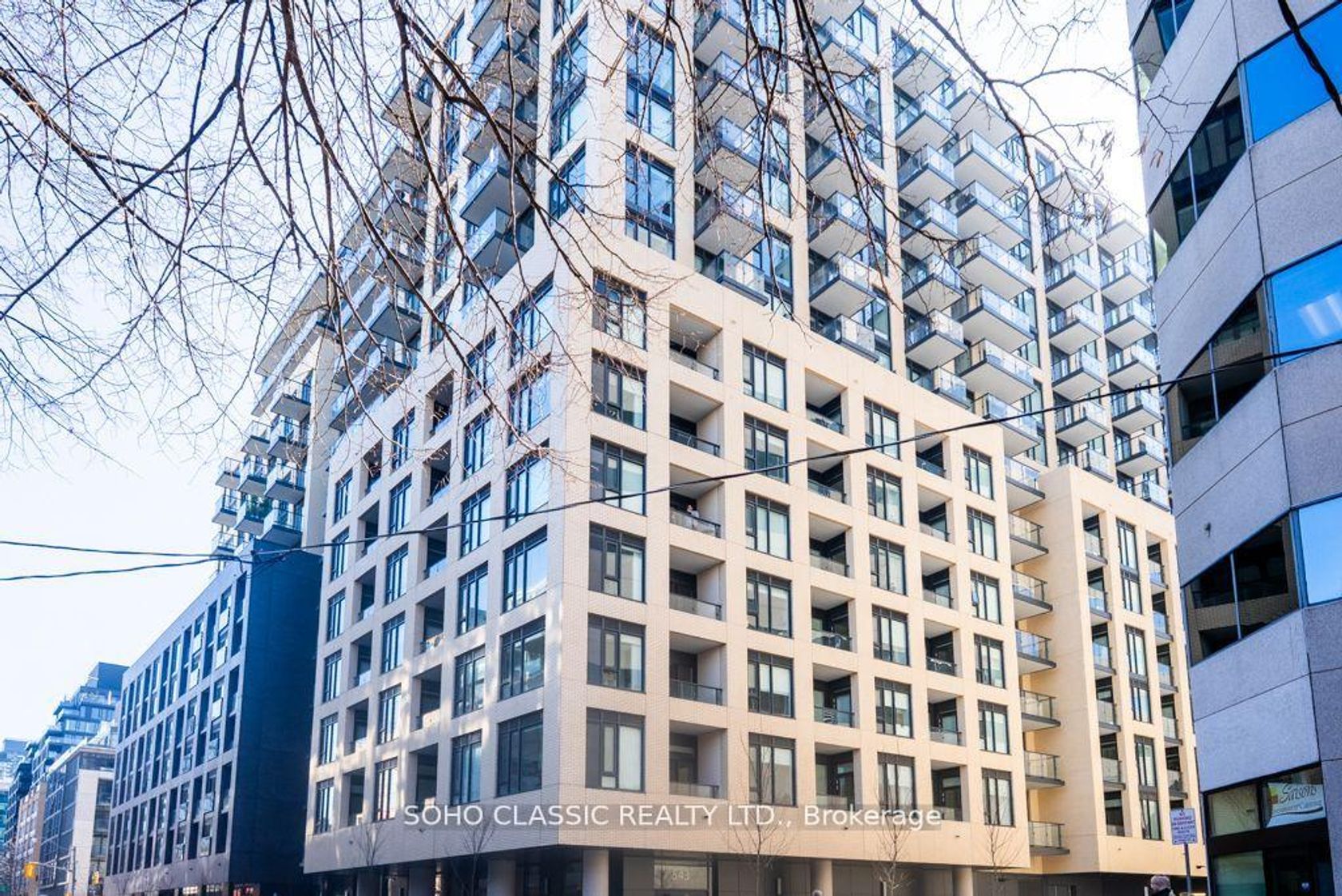512 - 543 Richmond Street W, Waterfront Communities C1, Toronto 