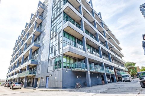 Photo 0 at 449 - 5 Hanna Avenue, Niagara, Toronto Photo 0 at 449 - 5 Hanna Avenue, Niagara, Toronto