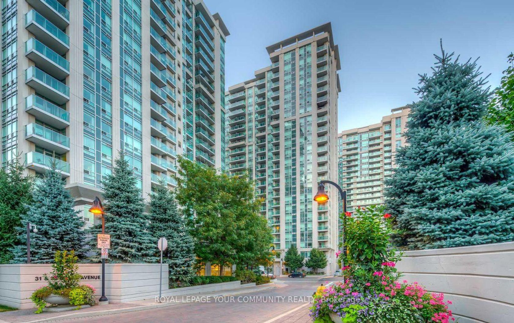 1805 - 31 Bales Avenue, Willowdale East, Toronto 