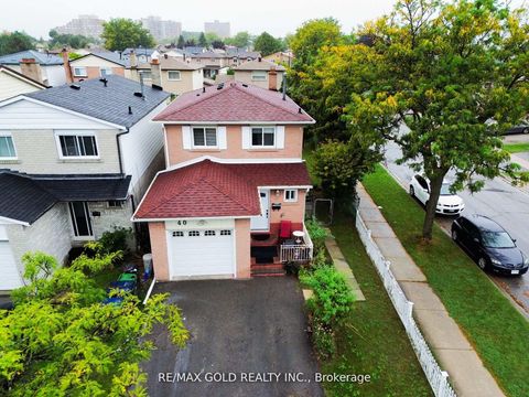 Photo 1 at 40 Glen Hollow Avenue, Clairville, Toronto