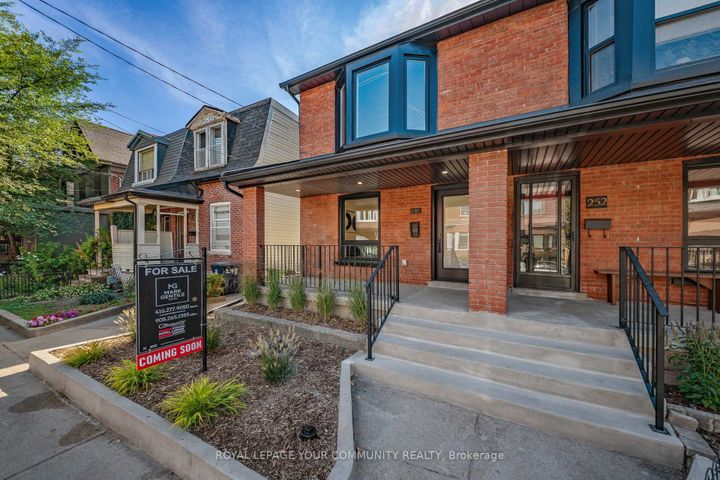 Photo 1 at 250 Sterling Road, Dufferin Grove, Toronto
