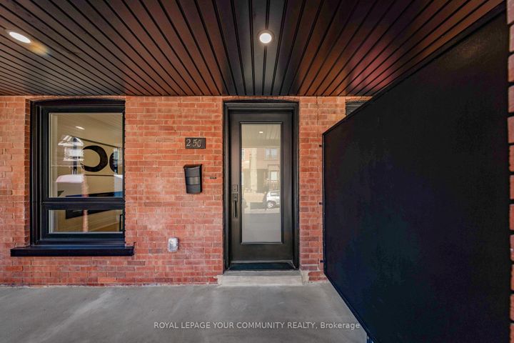 Photo 2 at 250 Sterling Road, Dufferin Grove, Toronto