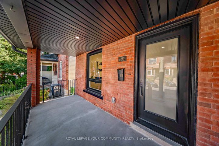 Photo 4 at 250 Sterling Road, Dufferin Grove, Toronto