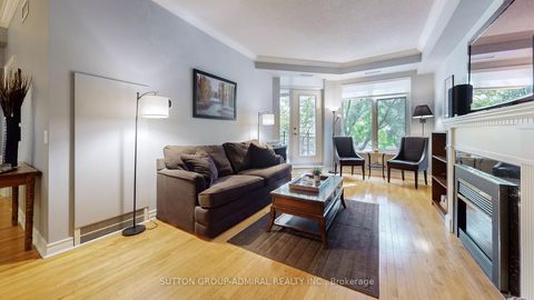 Photo 7 at 207 - 10 Old Mill Trail, Kingsway South, Toronto