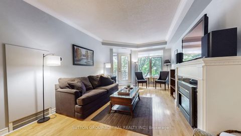 Photo 9 at 207 - 10 Old Mill Trail, Kingsway South, Toronto