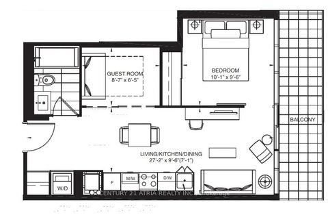 Photo 13 at 631 - 251 Jarvis Street, Yonge Corridor, Toronto Photo 13 at 631 - 251 Jarvis Street, Yonge Corridor, Toronto