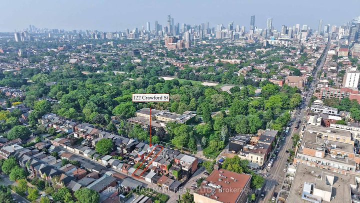 Photo 38 at 122 Crawford Street, Bellwoods, Toronto