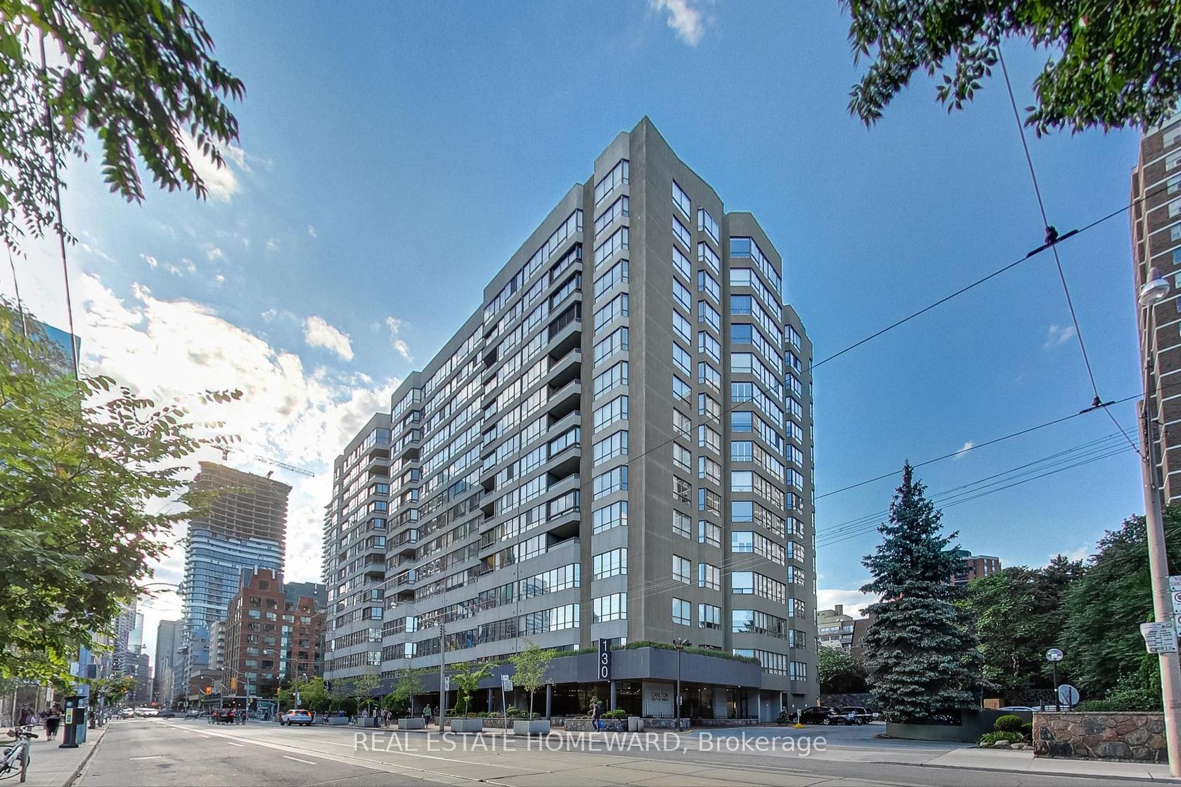 #1405 - 130 Carlton Street, South St. James Town, Toronto 