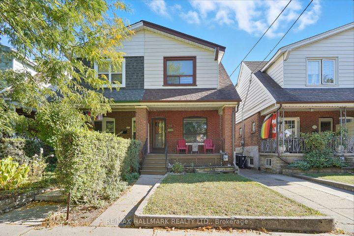 Photo 1 at 533 Milverton Boulevard, Danforth, Toronto