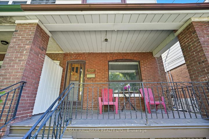 Photo 3 at 533 Milverton Boulevard, Danforth, Toronto