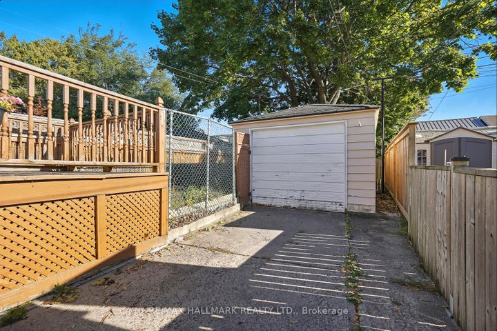 Photo 39 at 533 Milverton Boulevard, Danforth, Toronto
