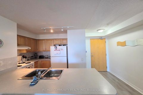 Photo 3 at 312 - 8 Mondeo Drive, Dorset Park, Toronto