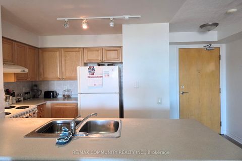 Photo 5 at 312 - 8 Mondeo Drive, Dorset Park, Toronto