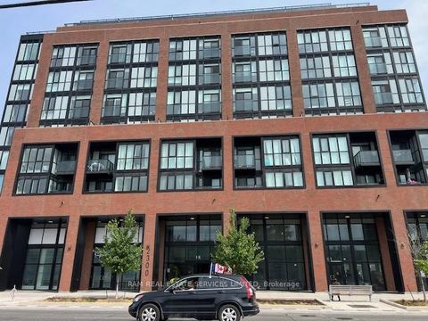 Photo 1 at 627 - 2300 st clair Avenue W, Junction Area, Toronto
