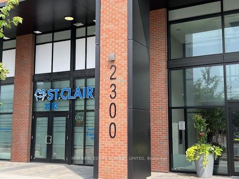 Photo 2 at 627 - 2300 st clair Avenue W, Junction Area, Toronto
