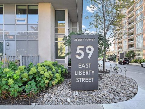 Photo 1 at 209 - 59 East Liberty Street, Niagara, Toronto