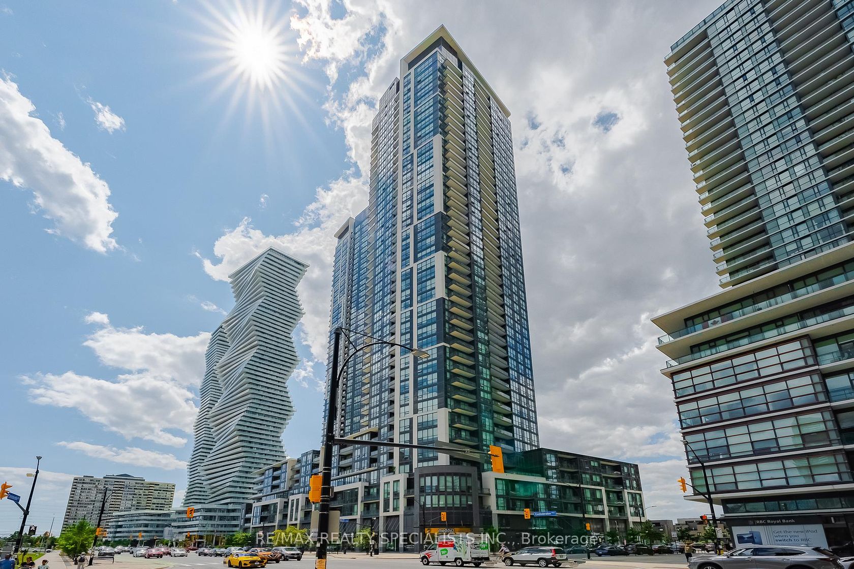 408 - 510 Curran Place, City Centre, Mississauga 
