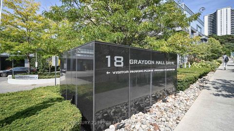 Photo 2 at 2405 - 18 Graydon Hall Drive, Donalda, Toronto