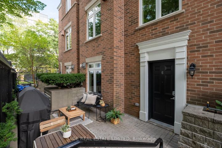 Photo 2 at 6 - 87 Lillian Street, Mount Pleasant West, Toronto