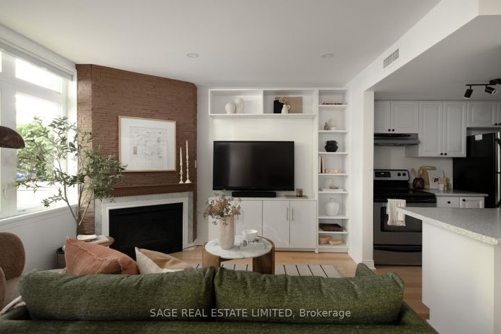 Photo 3 at 6 - 87 Lillian Street, Mount Pleasant West, Toronto