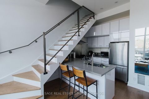 Photo 1 at 202 - 483 Dupont Street NW, Annex, Toronto
