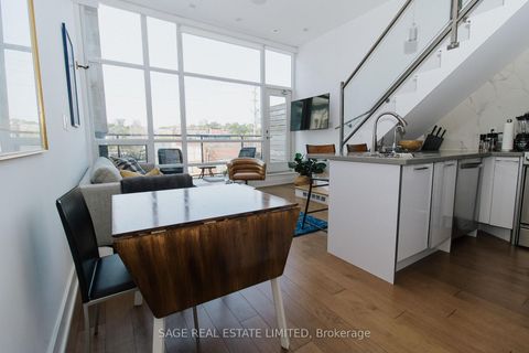 Photo 2 at 202 - 483 Dupont Street NW, Annex, Toronto