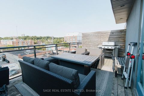 Photo 10 at 202 - 483 Dupont Street NW, Annex, Toronto