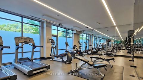 Photo 2 at 219 - 52 Forest Manor Road, Henry Farm, Toronto