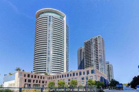 Photo 0 at 703 - 30 Gibbs Road, City Centre West, Toronto