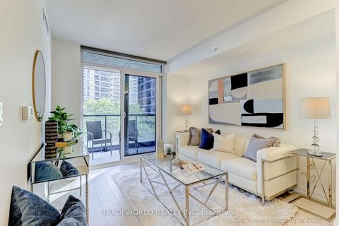 Photo 6 at 703 - 30 Gibbs Road, City Centre West, Toronto