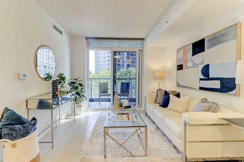 Photo 7 at 703 - 30 Gibbs Road, City Centre West, Toronto