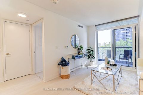 Photo 8 at 703 - 30 Gibbs Road, City Centre West, Toronto