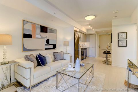 Photo 9 at 703 - 30 Gibbs Road, City Centre West, Toronto