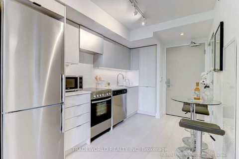 Photo 10 at 703 - 30 Gibbs Road, City Centre West, Toronto