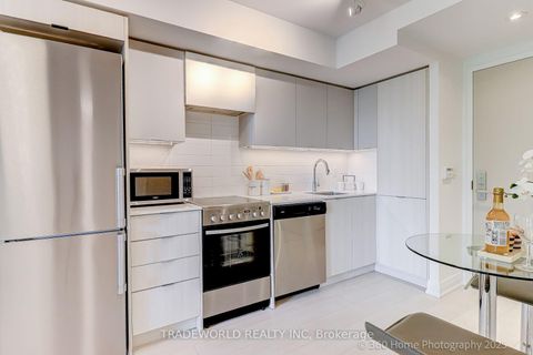 Photo 11 at 703 - 30 Gibbs Road, City Centre West, Toronto