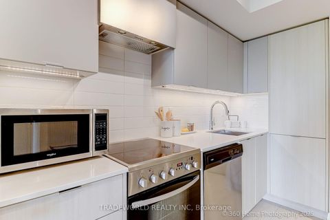 Photo 12 at 703 - 30 Gibbs Road, City Centre West, Toronto