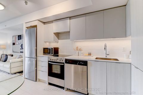 Photo 13 at 703 - 30 Gibbs Road, City Centre West, Toronto