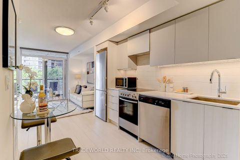 Photo 14 at 703 - 30 Gibbs Road, City Centre West, Toronto