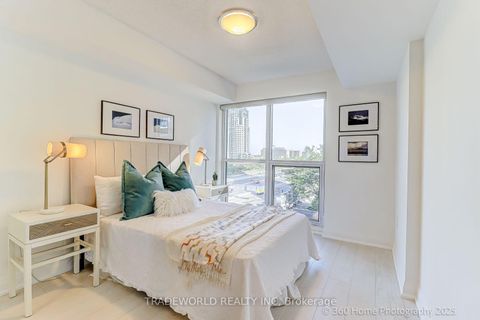 Photo 16 at 703 - 30 Gibbs Road, City Centre West, Toronto