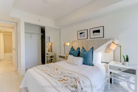Photo 17 at 703 - 30 Gibbs Road, City Centre West, Toronto