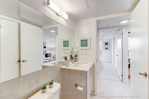 Photo 19 at 703 - 30 Gibbs Road, City Centre West, Toronto