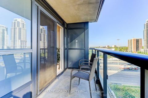 Photo 21 at 703 - 30 Gibbs Road, City Centre West, Toronto