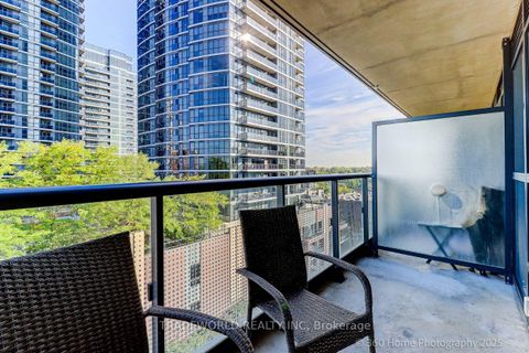Photo 22 at 703 - 30 Gibbs Road, City Centre West, Toronto