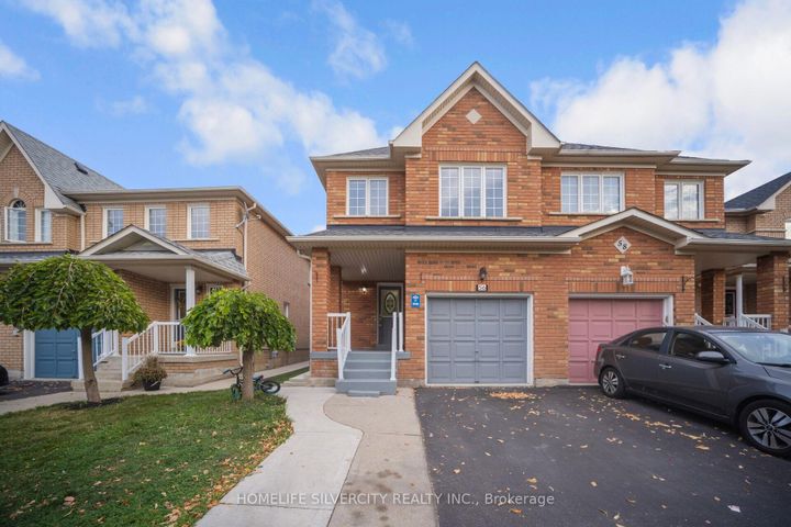 Photo 2 at 56 Cadillac Crescent S, Fletcher's Meadow, Brampton