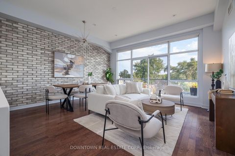 Photo 1 at 404 - 53 Colgate Avenue, South Riverdale, Toronto
