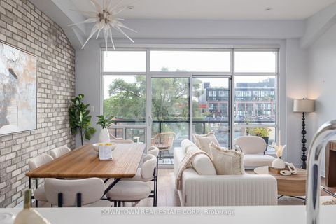 Photo 2 at 404 - 53 Colgate Avenue, South Riverdale, Toronto