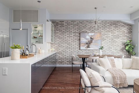 Photo 4 at 404 - 53 Colgate Avenue, South Riverdale, Toronto